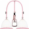Vákuová pumpa na prsia Rose Gold, L