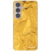 Picasee silikónový prehľadný obal pre Samsung Galaxy S24 S921B 5G - Gold