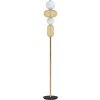 | Eglo 300482 - LED stmievateľná stojacia lampa CEGLIE LED/20W/230V 2200-6500K zlatá | 300482