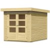 Drevený záhradný domček ASKOLA 2 Lanitplast