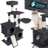 Vysoké škrabadlo, pelech, stĺpik na škrabanie, veža ZooVentus 101 - 160 cm
