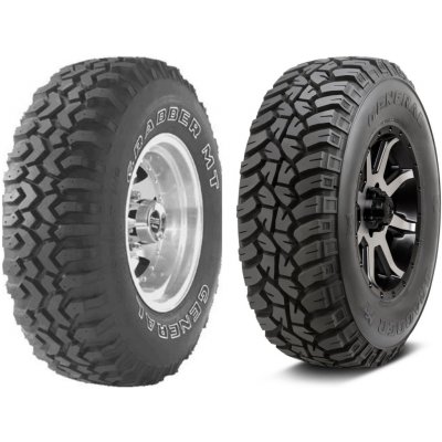 General Tire Grabber X3 245/70 R17 119Q