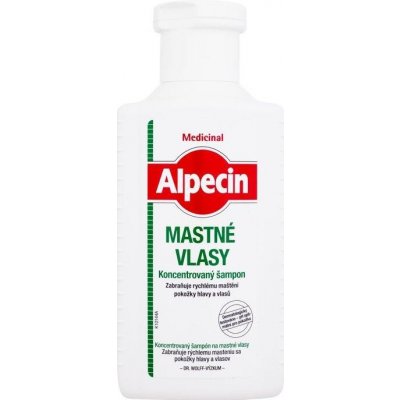 Alpecin Oily Hair Shampoo Medicinal (U) Šampón 200 ml