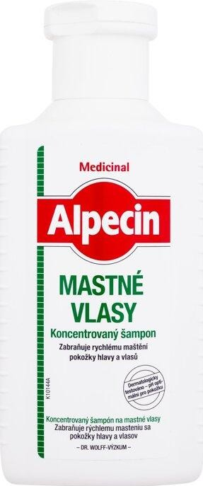 Alpecin Oily Hair Shampoo Medicinal (U) Šampón 200 ml