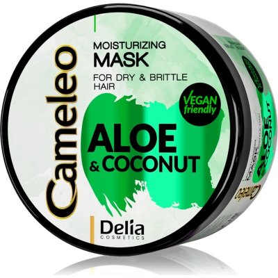 Delia Cosmetics Cameleo Aloe & Coconut hydratačná maska pre suché a slabé vlasy 200 ml