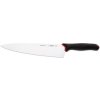 Giesser Kuchársky nôž šíroký 23 cm čierny PrimeLine Chef
