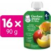 Gerber Organic kapsička hruška jablko a banán 90 g