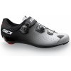 Sidi Genius 10 Mega, White/ Black Veľkosť: 43 Pohodlné cestné tretry v širšom strihu