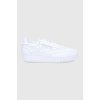 Kožená obuv Reebok Classic CLUB C biela farba, na plochom podpätku, GW0854.100006321