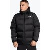 Pánska páperová bunda The North Face Diablo Down Hoodie čierna NFA4M9L (XL)