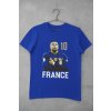 Tričko Mbappe France 10 - Muž - S - Modrá