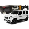 RASTAR RASTAR Auto na diaľkové ovládanie R / C Mercedes AMG G63 1:24 biele