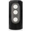 TENGA FLIP HOLE -MASTURBÁTOR HI-TECH - ČERNÝ + 3 X GEL SSD 659000219