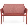 NARDI Záhradná lavica NET BENCH CORALLO