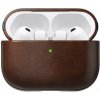 Nomad Goods Inc. NOMAD Modern Leather Case - Kožené pouzdro pro Apple AirPods Pro 3, Horween Leather (rustikálně hnědé)