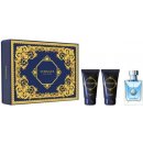 Versace Pour Homme EDT 50 ml + sprchový gél 50 ml + balzam po holení 50 ml darčeková sada