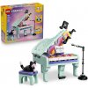 LEGO® Creator 3 v 1 31392 Hudobná dekorácia: Klavír s mačkou