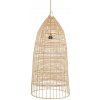 BAZAR BIZAR The Elba Pendant - Natural - L -tienidlo pre závesné svietidlo