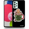 Picasee silikónový čierny obal pre Samsung Galaxy A73 5G - Hot Cocoa Club