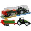 Mamido Traktor s prívesom a zelený