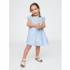 GAP Baby bavlnené šaty Modrá 2YRS