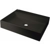 DEANTE - Correo nero Granit umývadlo na dosku - 500x400 mm CQR_NU5S