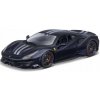 Bburago Ferrari 488 Pista 1:24 tmavo modrá (BB18-26026B)