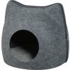 Pelech domček pre mačky MOON antracit Zolux