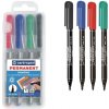 CENTROPEN SR, S.R.O. Popisovač Centropen 2836/4 permanent 2mm - sada 4ks