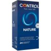 CONTROL - PRÍRODNÉ LATEXOVÉ PREZERVATÍVY 24 KS