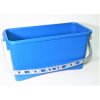Vedro 22 L pre okennú techniku 45 cm, modré