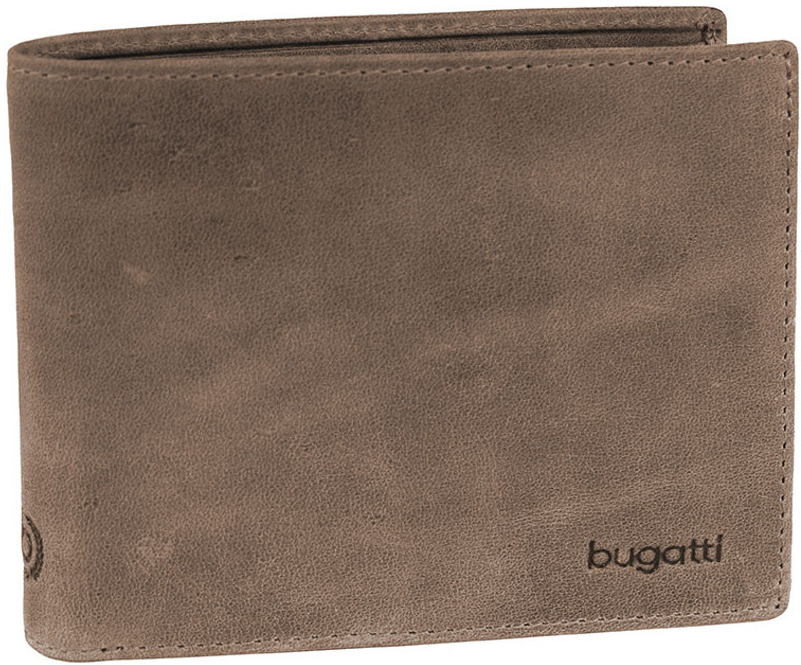 Bugatti pánska peňaženka Volo flap hnědá
