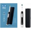 Elektrická zubná kefka Oral-B Pro 1 Black, čierna s puzdrom