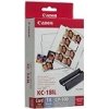 Canon KC18IL papír 22x17,3mm 18ks do termosublimační tiskárny 7740A001