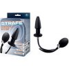 NMC Strafe Inflatable Anal Plug with Pump Black