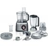 Bosch Food processor MultiTalent 8 1250 W Černá, Brushed stainless steel MC812M844