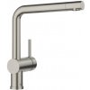 Kuchynská drezová batéria BLANCO Linus Farba: satin platinum
