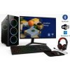PC zostava AMD Ryzen 5 4500 Hexa Core | DDR4 RAM 8GB | SSD 1000GB | Gigabyte GeForce GT 1030 2GB | WiFi + Bluetooth | 24