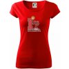 I love basketball - Dámske tričko Pure - XS ( Červená )