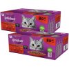 Whiskas klasický výběr ve šťávě pro dospělé kočky 80 x 85 g