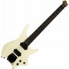 HILS Guitars HN3 NEXT Ivory Headless gitara