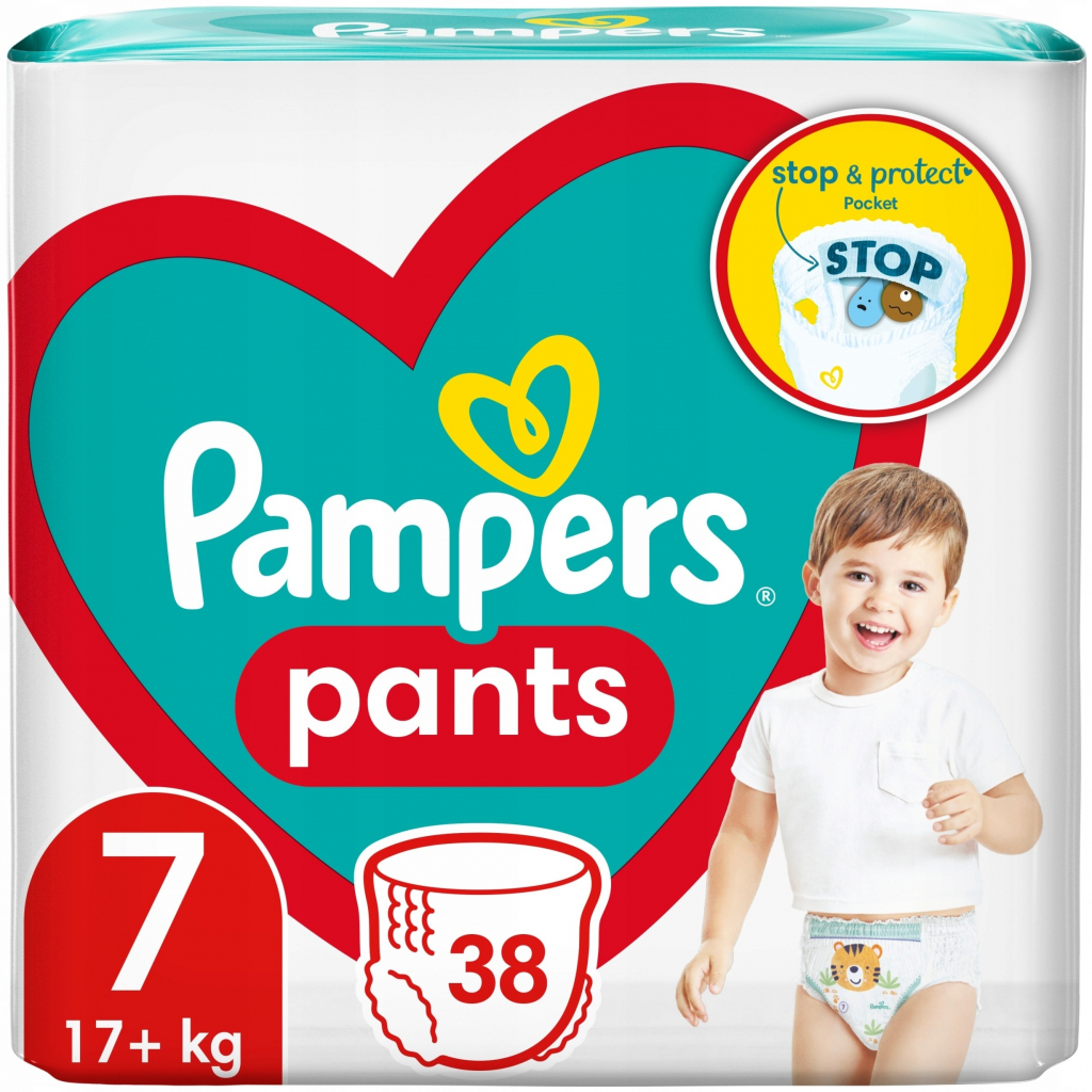 Pampers Pants 7 38 ks