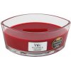 WoodWick Pomegranate vonná sviečka s dreveným knôtom 453,6 g