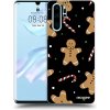 Picasee silikónový čierny obal pre Huawei P30 Pro - Gingerbread