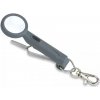 Zväčšovacia lupa s osvetlením a pinzetou Carson Fish’n Grip OD-88 - 4,5x (30mm)