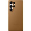 Samsung S25 Ultra Ochranný kryt z veganskej kože EF-VS938PFEGWW