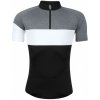 Force View Jersey black/grey/white XL