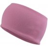 Bavlnená čelenka široká staroružová tm. 1ks