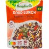 Bonduelle Good Lunch sterilizovaná zmes šošovice beluga bulguru zeleniny paradajok 250 g