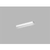 LED2 4070755 QUADRA podlinkové svietidlo LED 586mm 12W/960lm 3000-4000K IP44 chróm